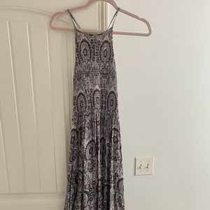 Free people midi dress